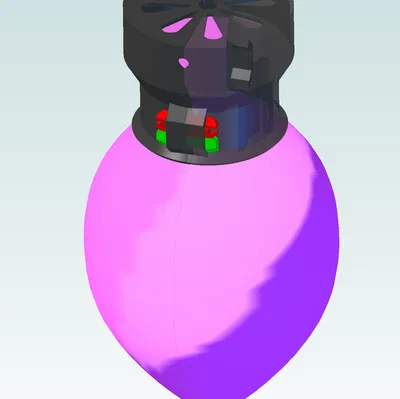 Đèn Noel Quán Bia