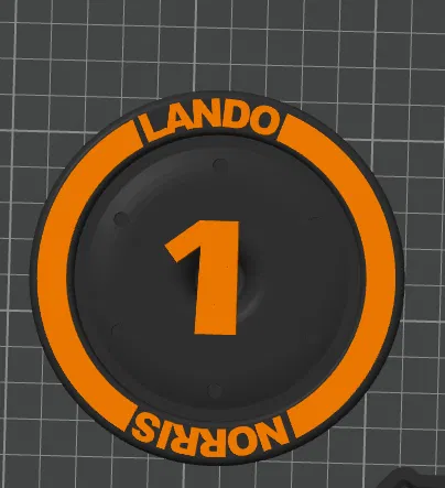 Nút Lốp Norris Giáng Sinh (Số 1) - Image 1