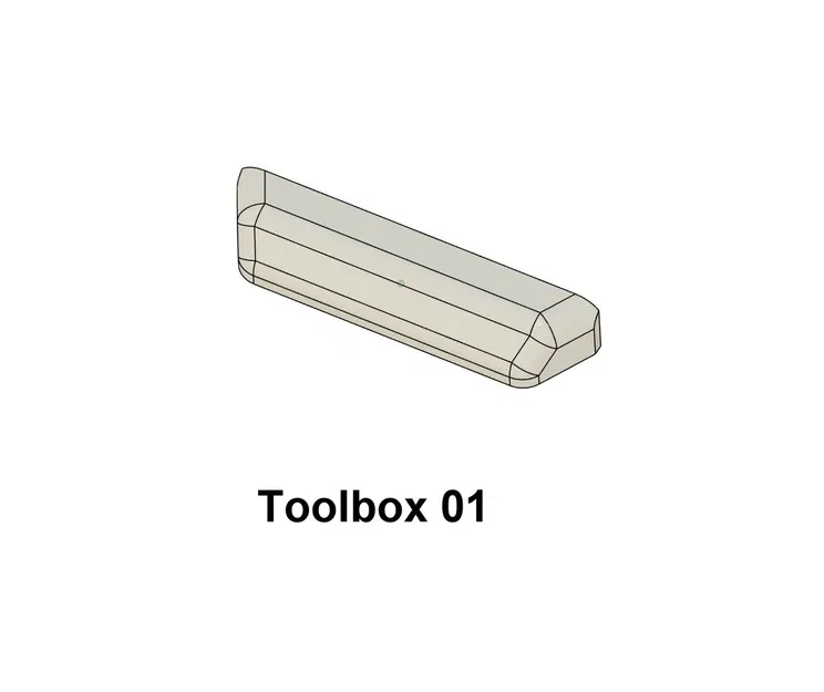 Bộ Tay Nắm Cho Tủ Lưu Trữ Gen 2 - Image 1