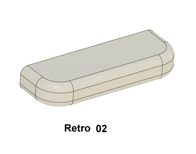 Bộ Tay Nắm Cho Tủ Lưu Trữ Gen 2 - Image 2