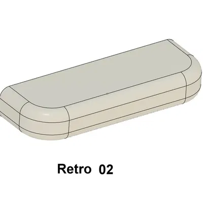 Bộ Tay Nắm Cho Tủ Lưu Trữ Gen 2