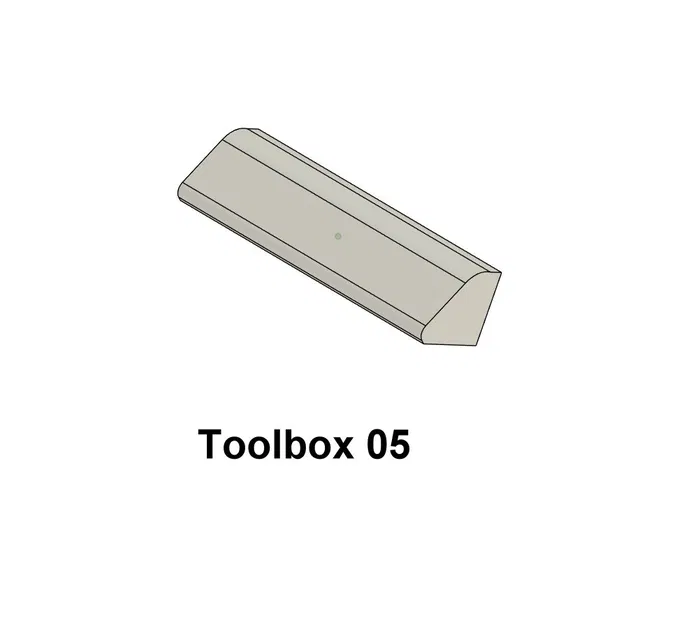 Bộ Tay Nắm Cho Tủ Lưu Trữ Gen 2 - Image 3