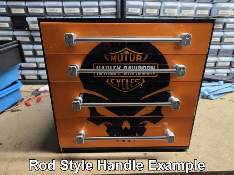 Bộ Tay Nắm Cho Tủ Lưu Trữ Gen 2 - Image 5