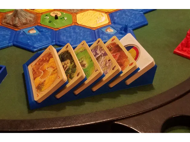 Kệ Chia Ngăn Đựng Thẻ Game Settlers of Catan - Image 1