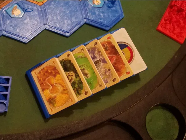 Kệ Chia Ngăn Đựng Thẻ Game Settlers of Catan - Image 2
