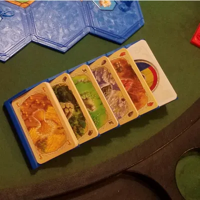 Kệ Chia Ngăn Đựng Thẻ Game Settlers of Catan
