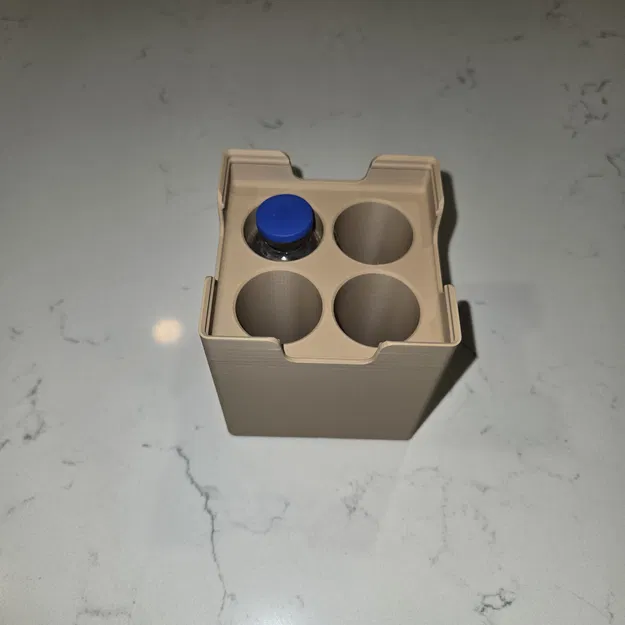 Giá Đỡ Lọ 30ml (Nước Vô Trùng) Gridfinity Xếp Chồng - Image 3