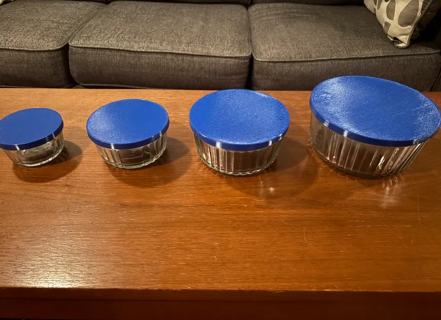 Nắp Ly Thủy Tinh Anchor - Image 1