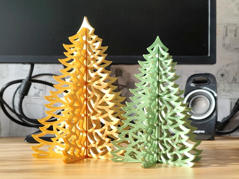 Cây Thông Noel Gấp Gọn - Đồ Trang Trí Nhà Cửa - Trang Trí Mùa Đông - Image 1