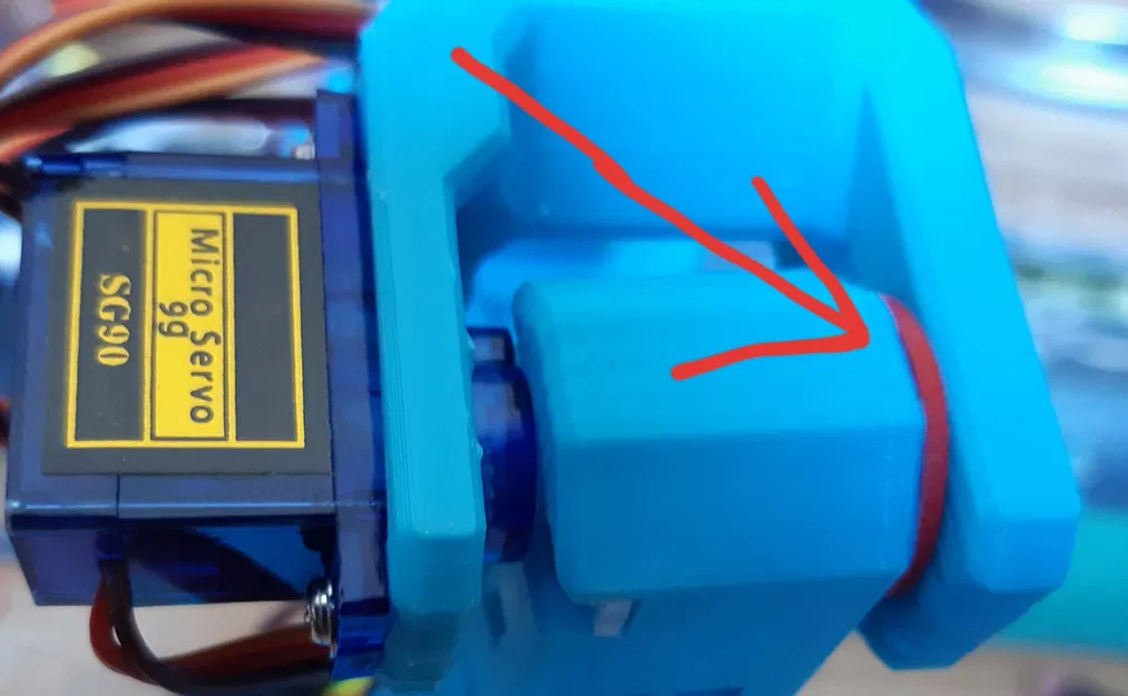 Cánh tay Robot Dễ Dàng (SG90 servo & giờ có cả steppers) Cập nhật 03/21 - Image 3