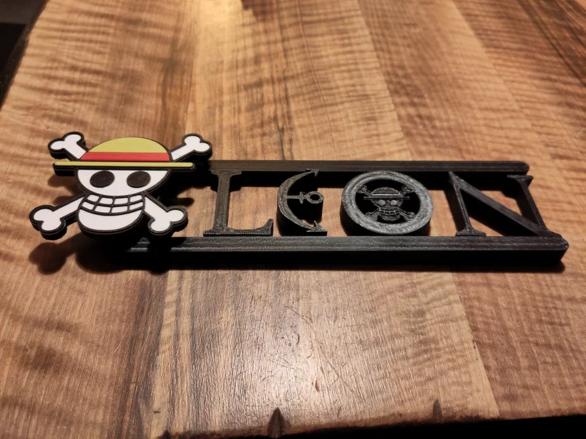 Tên Cửa Phòng Theo Chủ Đề OnePiece - Image 1