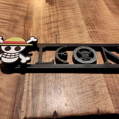 Tên Cửa Phòng Theo Chủ Đề OnePiece