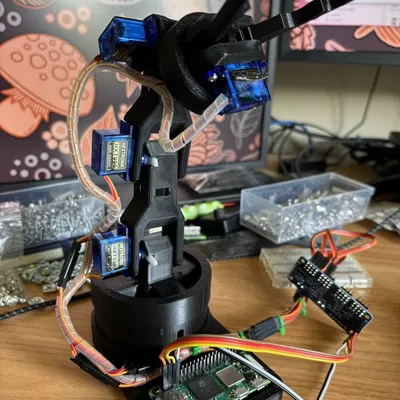 Đế Easy Arm Pi Zero