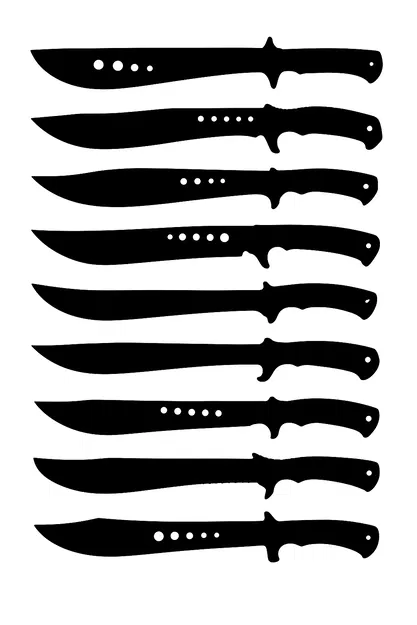 Các Mẫu Dao Rựa - Image 2