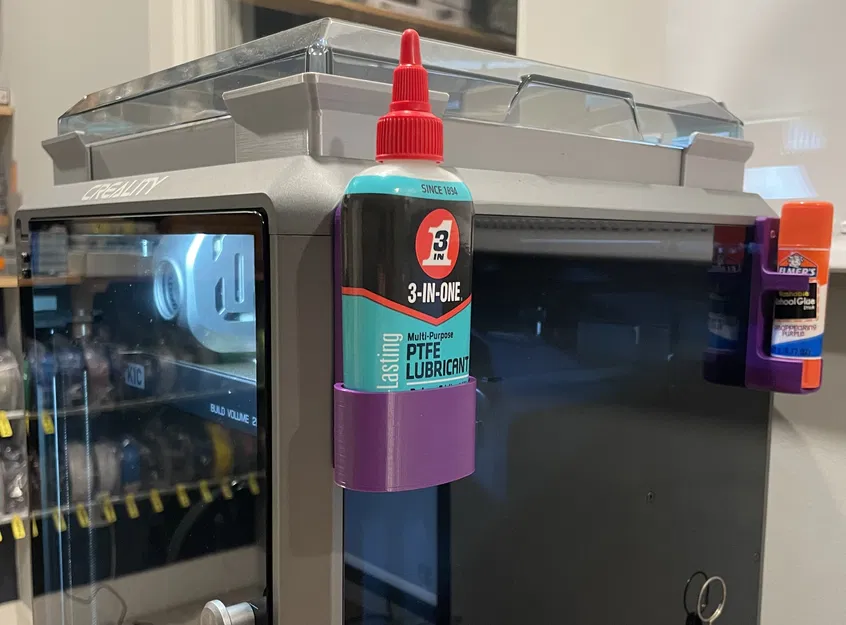 Giá Đỡ Dầu Bôi Trơn PTFE 3-IN-ONE Cho Máy Creality K1 - Image 1