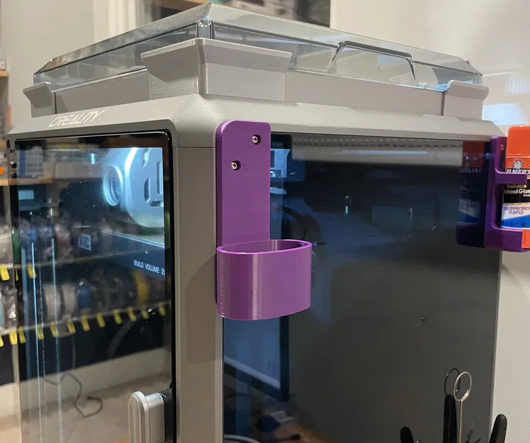 Giá Đỡ Dầu Bôi Trơn PTFE 3-IN-ONE Cho Máy Creality K1 - Image 2