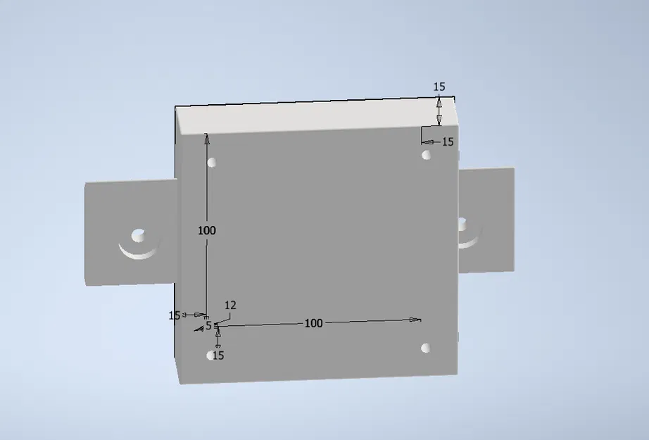 Giá đỡ màn hình VESA (100x100) - Image 3