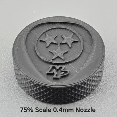 Logo Khúc Côn Cầu Nashville Predators NHL (Phiên Bản Thay Thế)