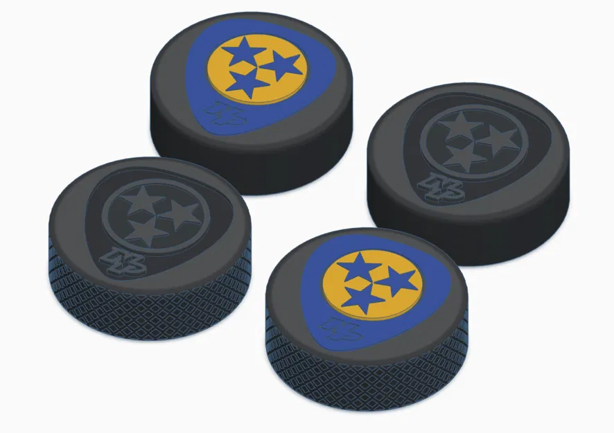 Logo Khúc Côn Cầu Nashville Predators NHL (Phiên Bản Thay Thế) - Image 3