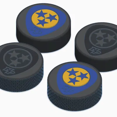 Logo Khúc Côn Cầu Nashville Predators NHL (Phiên Bản Thay Thế)