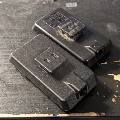 Vỏ Thay Thế Cho Đèn Cateye Reflex Auto