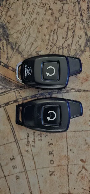 Móc Chìa Khóa Remote - Phụ Tùng Thay Thế ELVATRKC 4360415 (Subaru / Ford) - Image 2