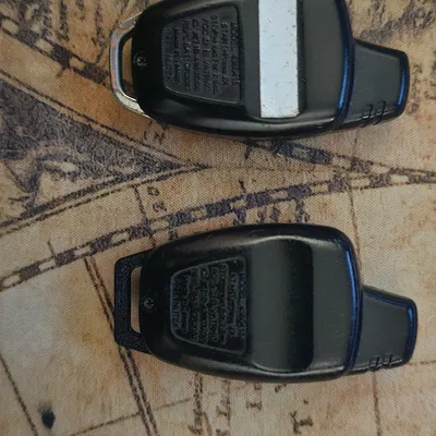 Móc Chìa Khóa Remote - Phụ Tùng Thay Thế ELVATRKC 4360415 (Subaru / Ford)