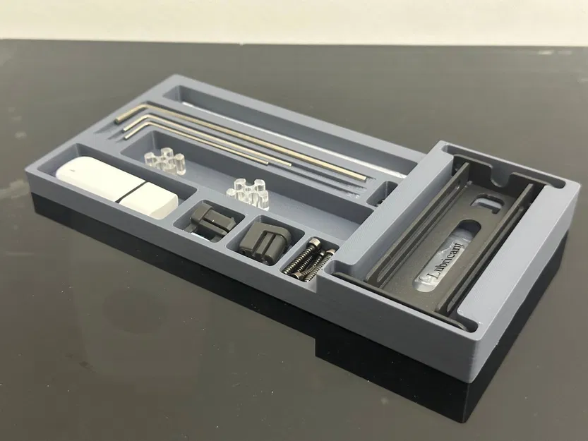 Khay Đựng Phụ Tùng & Dụng Cụ Thay Thế Cho Anycubic Kobra S1C - Image 2