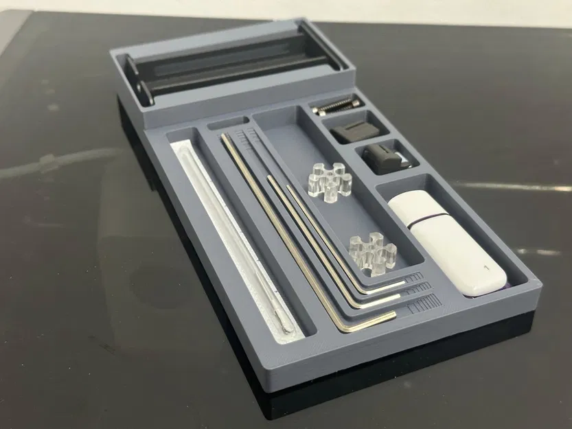 Khay Đựng Phụ Tùng & Dụng Cụ Thay Thế Cho Anycubic Kobra S1C - Image 3