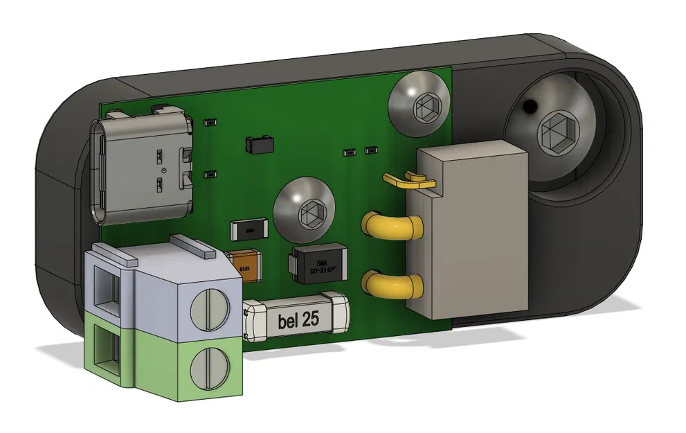 Mount Nhôm Định Hình BTT EBB USB v1 - Image 2