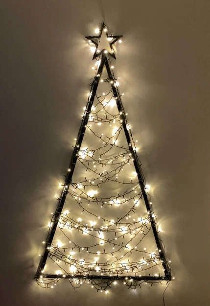 Cây Thông Noel Treo Tường (Chống Chó haha) - Image 1