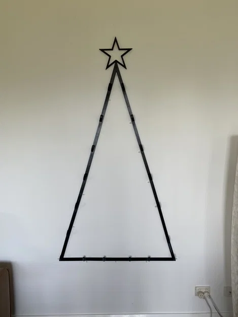 Cây Thông Noel Treo Tường (Chống Chó haha) - Image 2