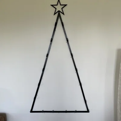 Cây Thông Noel Treo Tường (Chống Chó haha)