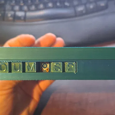 Hộp đựng màn hình Pollin 7"