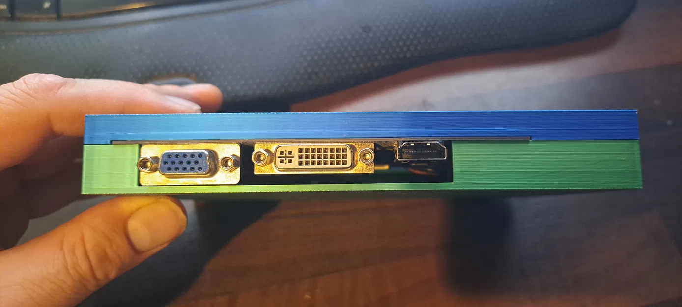 Hộp đựng màn hình Pollin 7" - Image 3