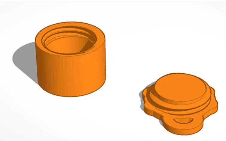 Hộp Mini Treo Chìa Khóa Có Nắp Vặn - Image 1