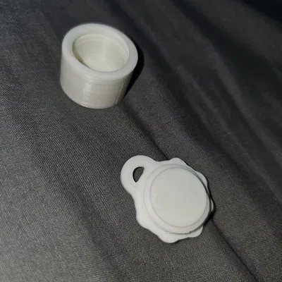 Móc khóa Hộp đựng có ren