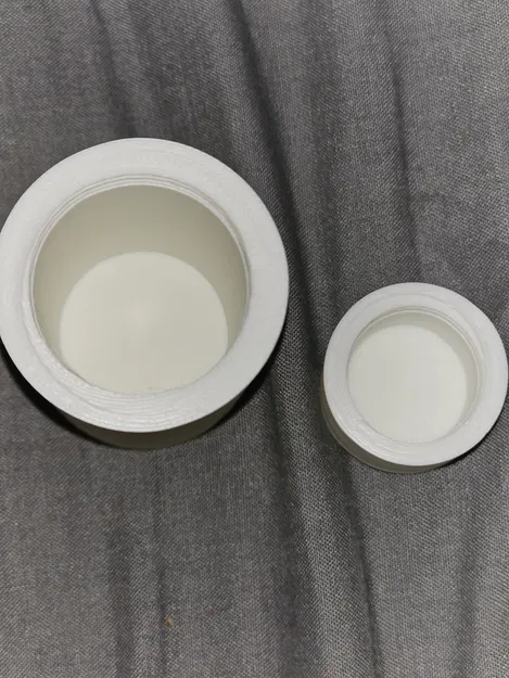 Móc khóa Hộp đựng có ren - Image 3