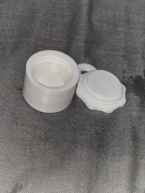 Móc khóa Hộp đựng có ren - Image 5