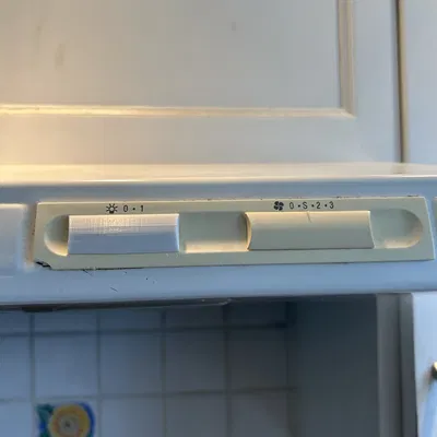 Công tắc thay thế cho máy hút mùi nhà bếp