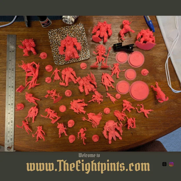 Chủ Lực Vệ Binh Hoàng Gia - The Eightpints Hollowed Host - Image 3