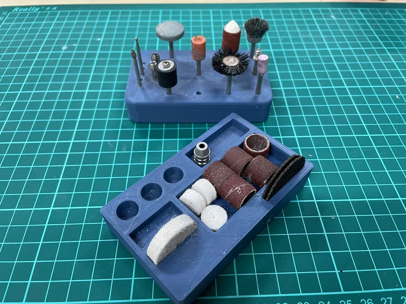 Hộp Đựng Đồ Nghề Dremel Xoay - Image 1