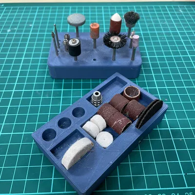 Hộp Đựng Đồ Nghề Dremel Xoay