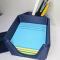 Hộp Đựng Giấy Post-it Kèm Chỗ Cắm Bút - Thumbnail 4