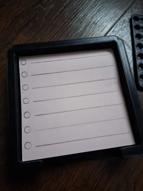 Kệ Đựng Giấy Ghi Chú Post-it - Image 3