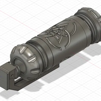 Lựu Đạn Trinity Hifumi - Blue Archive