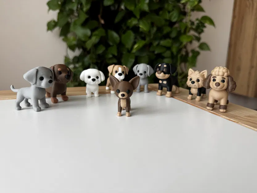 Chó Chihuahua con - Mô hình in 3D - Image 2