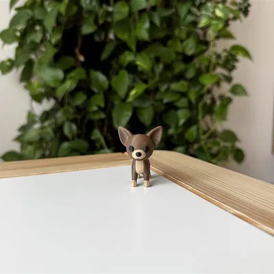 Chó Chihuahua con - Mô hình in 3D
