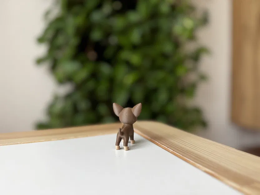 Chó Chihuahua con - Mô hình in 3D - Image 6