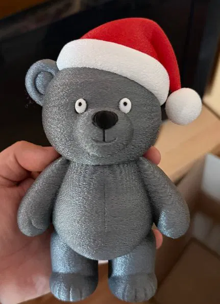 Gấu Giáng Sinh Đa Sắc AMS - Image 2